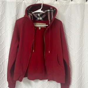 Burberry hoodie!!!